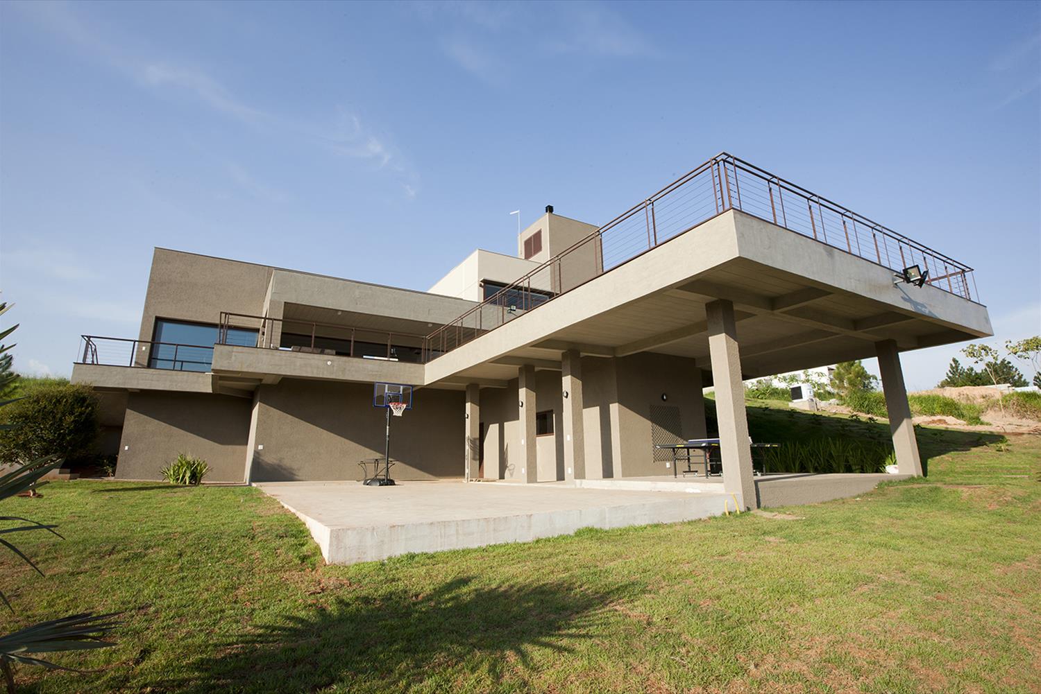 Casa dois Volumes 住宅-3