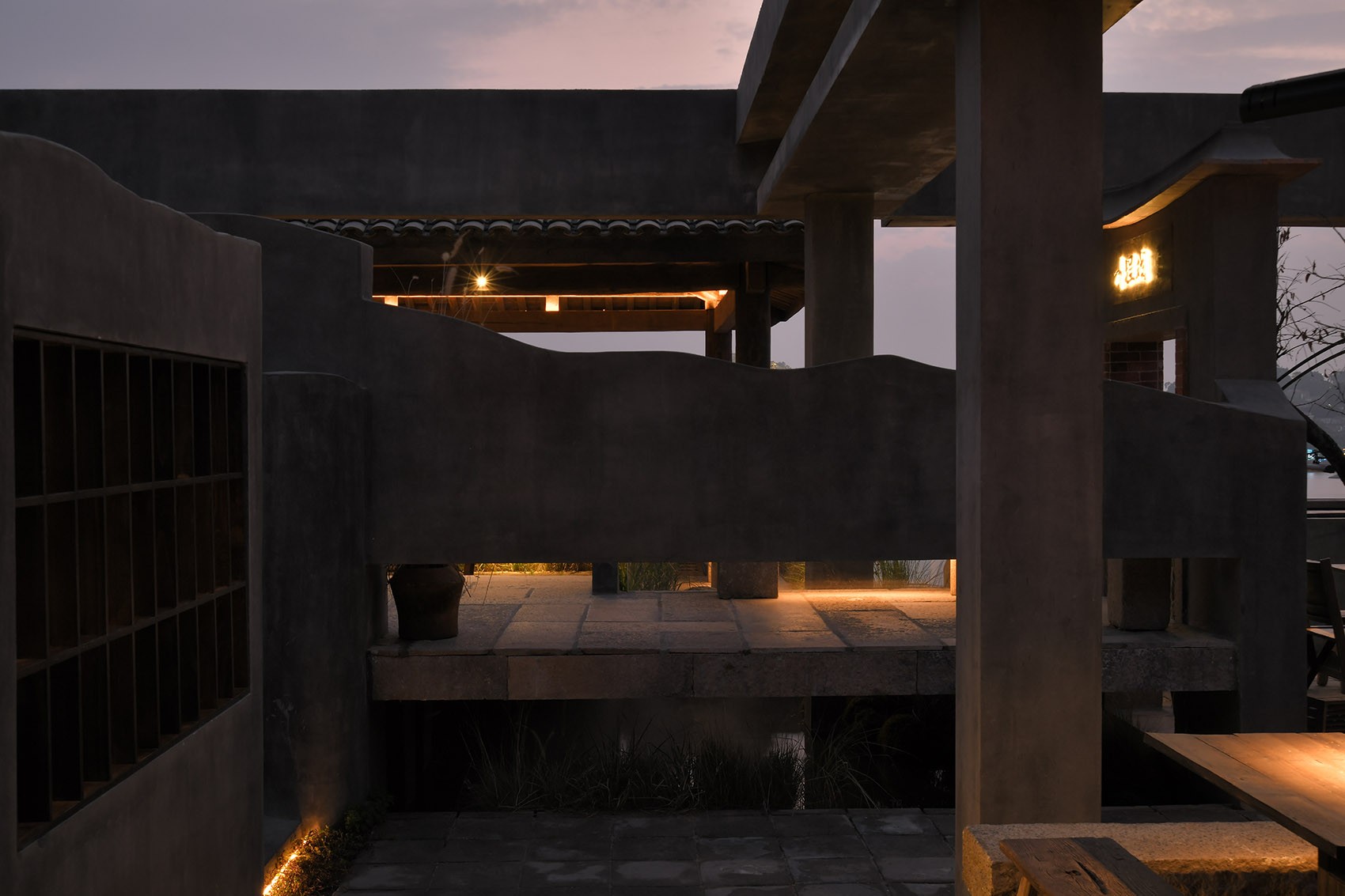 小埕戏餐厅设计丨中国和平丨退化建筑-20