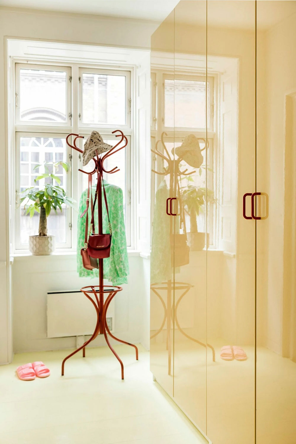 哥本哈根的色彩鲜艳的公寓-14