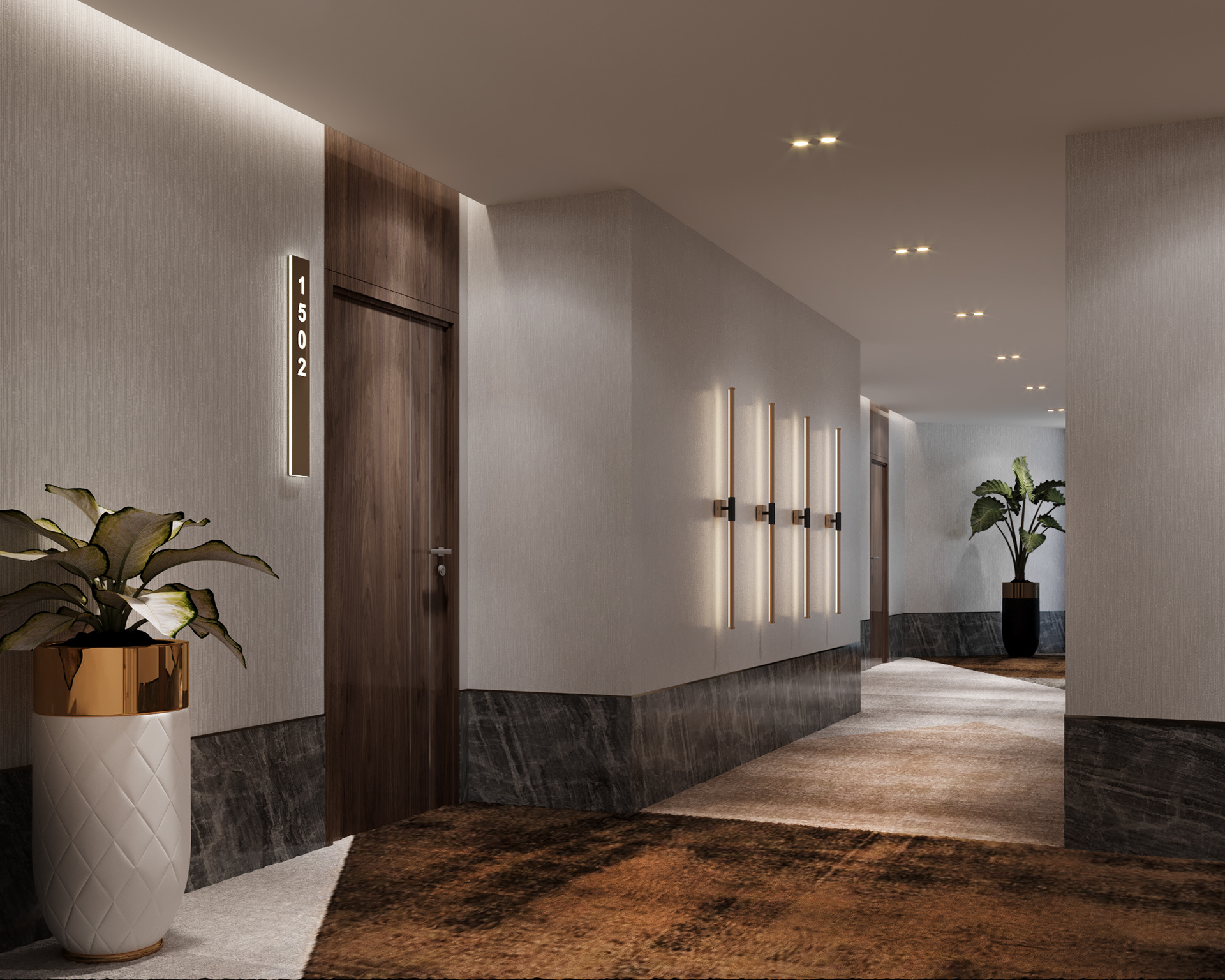 LOBBY CORRIDOR HOTEL-8