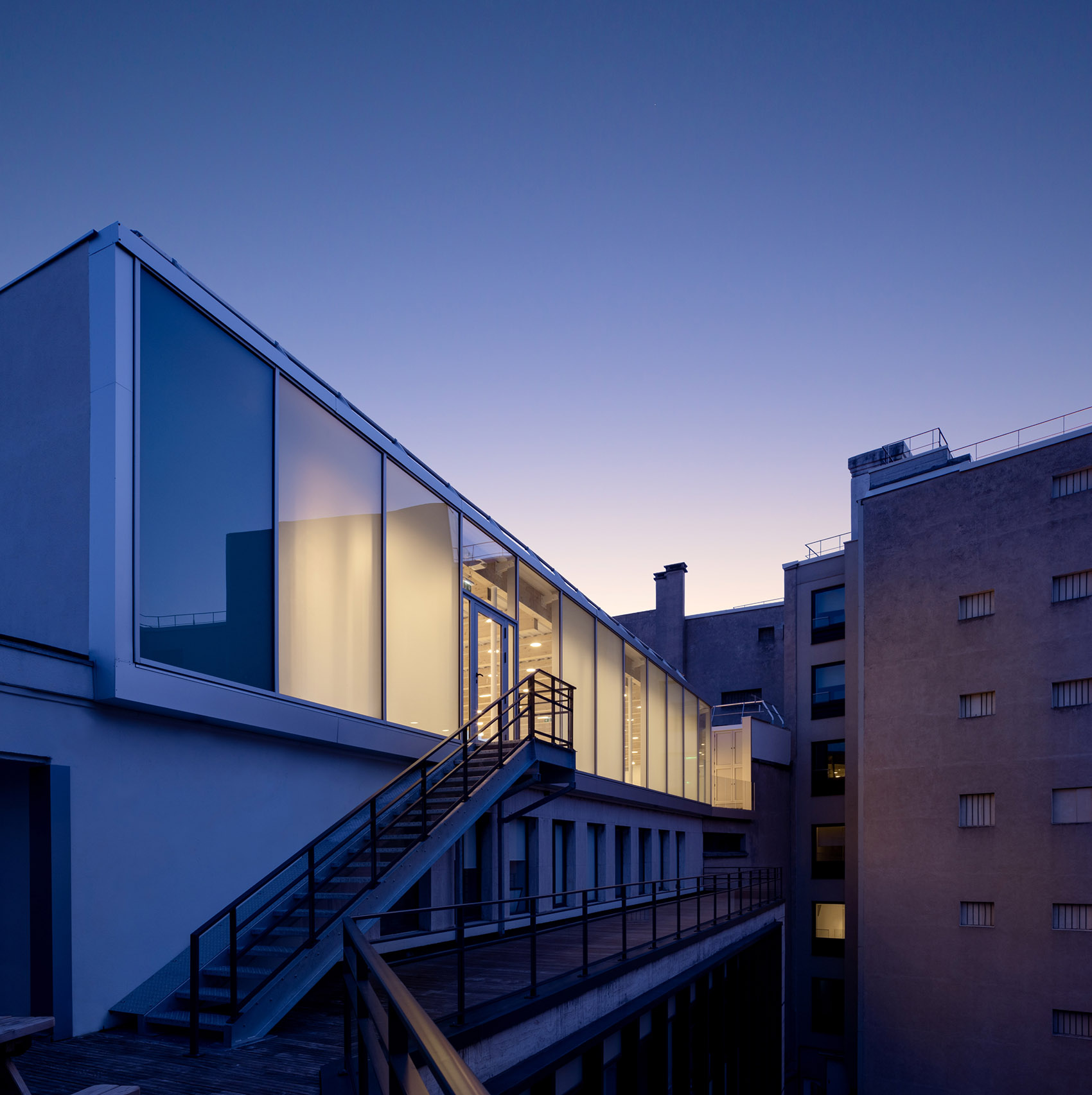 布加勒斯特街办公楼扩建丨法国巴黎丨Atelier Quinze Vingts-55