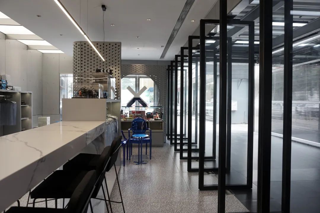 释放自由,广州 N'T SPACE 集合店设计解读-45