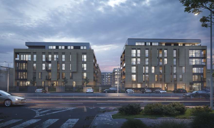 Legionów 住宅区丨波兰凯尔采丨Wizmaxstudio-9