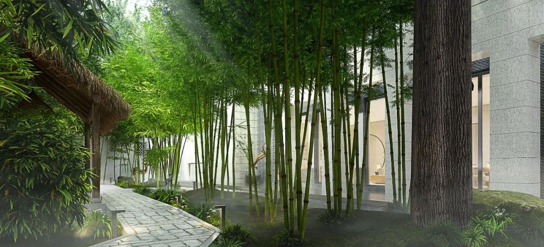 陶渊明诗意栖居 · 现代东方别墅设计丨中国东莞丨田承茂-36