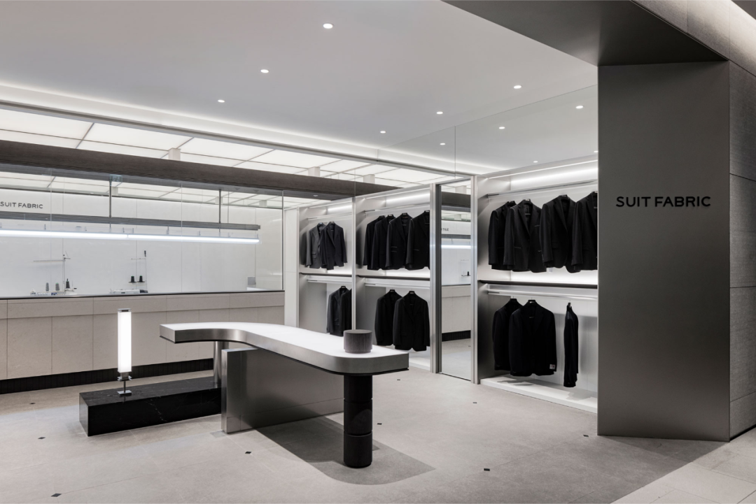 Suit Fabric 首尔定制西装空间丨韩国首尔-10