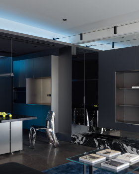 极简暗黑风:隐秘 · 深邃丨中国杭州丨有斯设计