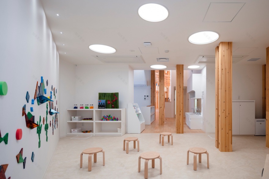 Poppins Nursery school轻井泽风越丨日本长野丨日建设计-36
