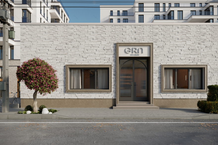 绿网咖啡馆(注:GRN可能是Green Network的缩写,这里暂按此理解翻译,若GRN有其他特定含义,需根据实际情况调整) 丨丹麦哥本哈根丨Moahmed Talaat-6