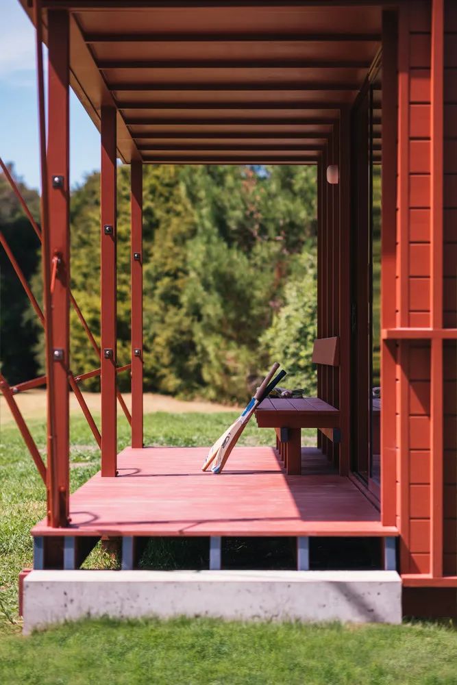 33 平米俱乐部木屋 | 数字化移动房文旅生态的探索-16