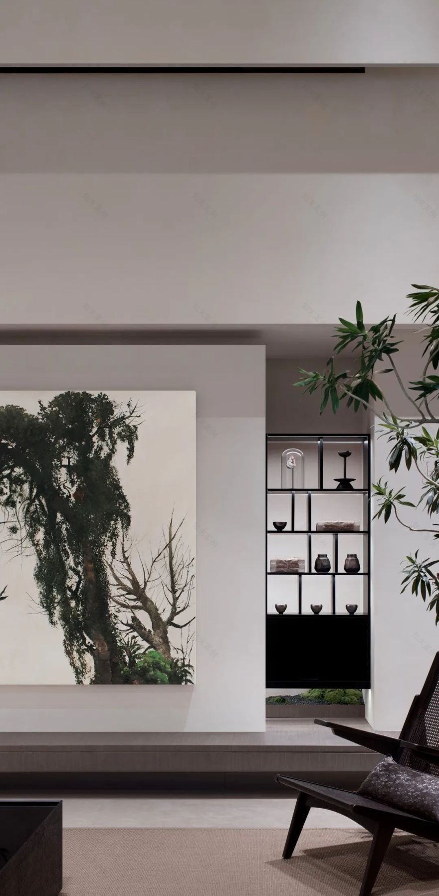 茶艺主题之家-别墅豪宅丨上海岳蒙空间设计(硬装),CAC 京典设计(软装)-0