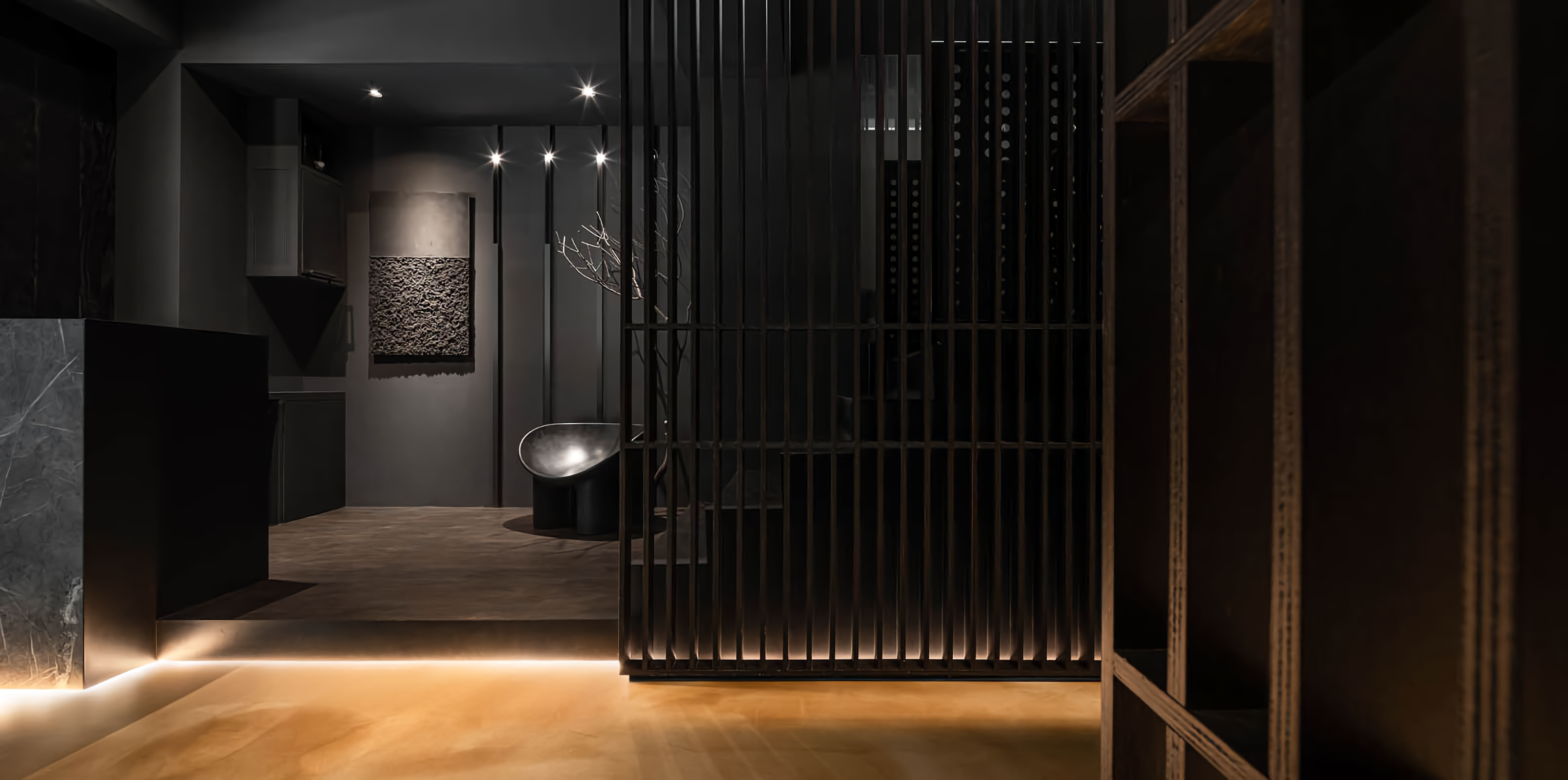 山火之间的缝隙 · 火锅餐厅设计丨中国丨近境制作-0