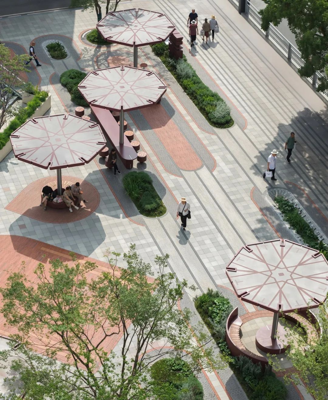 烟火与优雅，多元复合的城市街角客厅|兴安广场-141