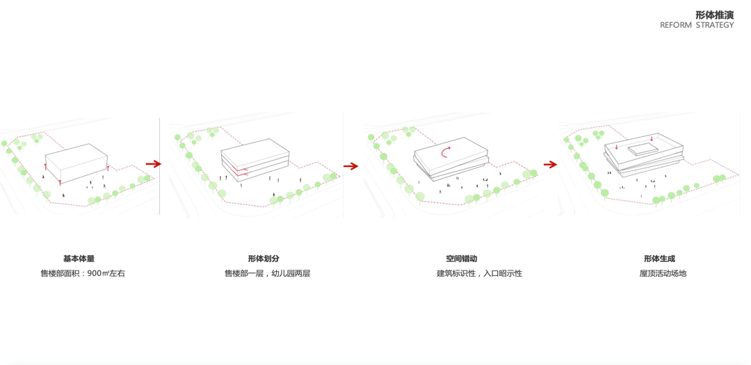 世茂•云江月 | 现代简约售楼处设计，融合幼儿园元素-23