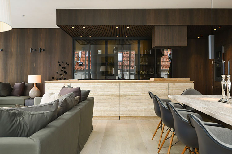 现代丹麦公寓，尽享海滨美景-11