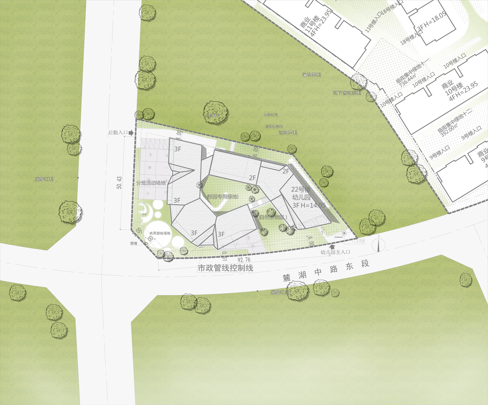 成都天福新区 Park Legend 幼儿园-51