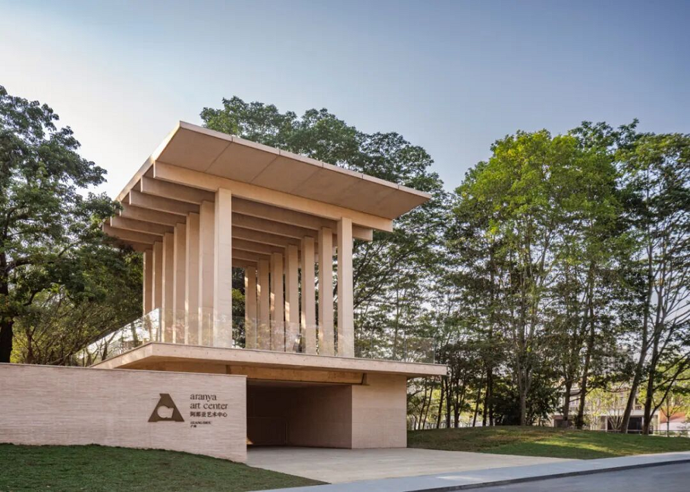 广州阿那亚艺术中心丨中国广州丨直向建筑,华森设计-1