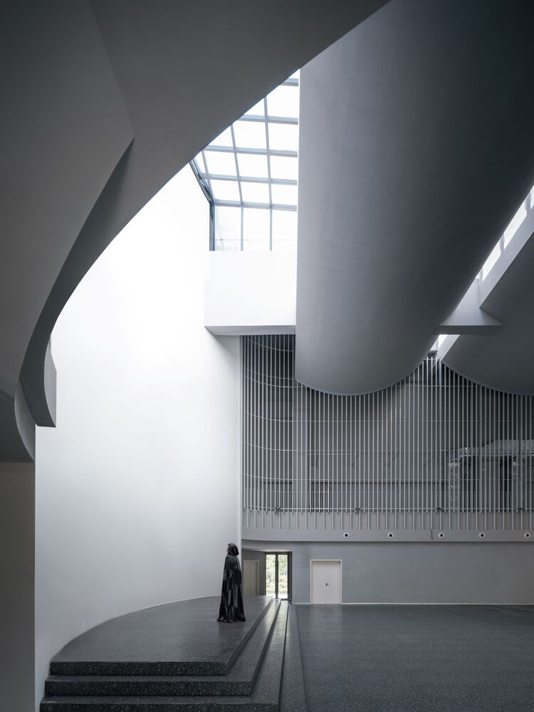 江南韵味 · 透明“面纱”下的教堂设计丨中国上海丨Wutopia Lab-45