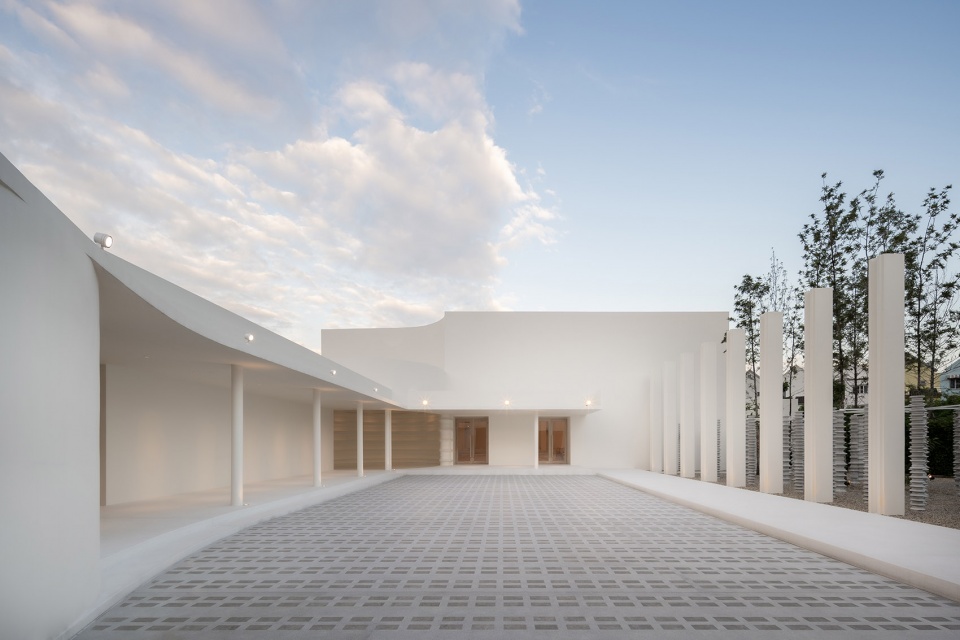 Found 婚礼场地设计丨泰国曼谷丨PHTAA living design-63