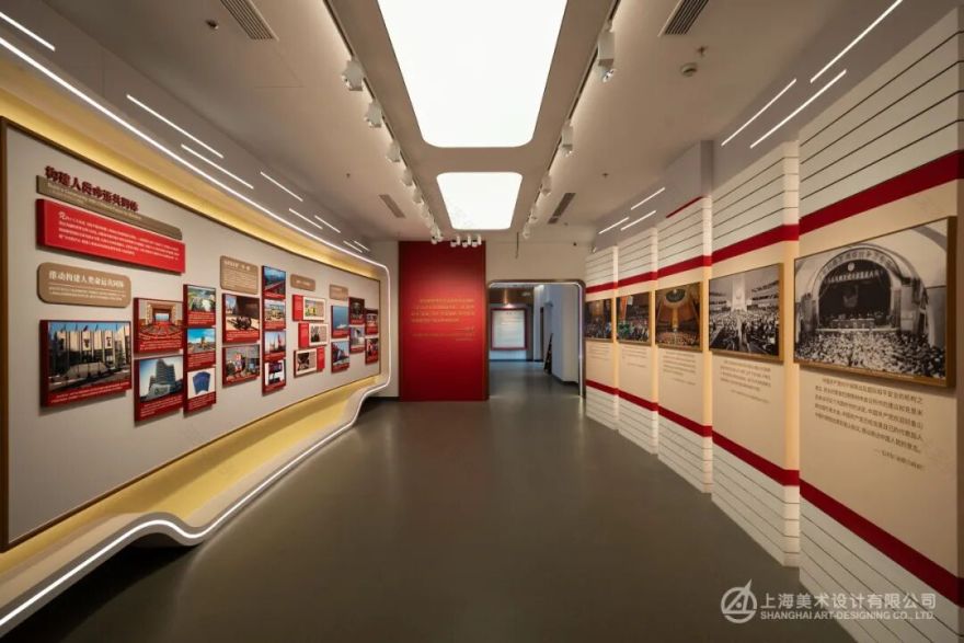 上美陈展丨《正义昭昭大道同行——战后审判与世界和平主题展览》在上海淞沪抗战纪念馆开幕-25