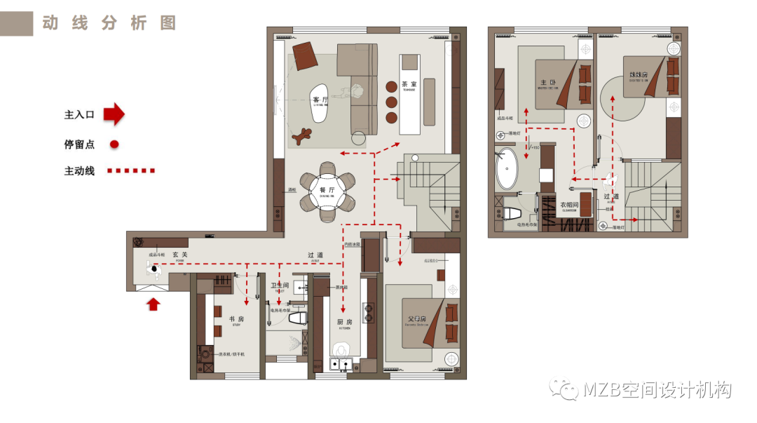 建发央著 170m² 现代风家居设计丨MZB 空间设计机构-11