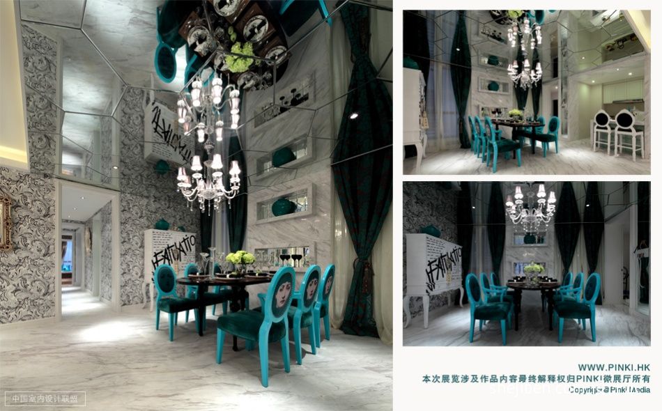 刘卫军作品——主题式空间陈设展现蓝色时尚魅力-8