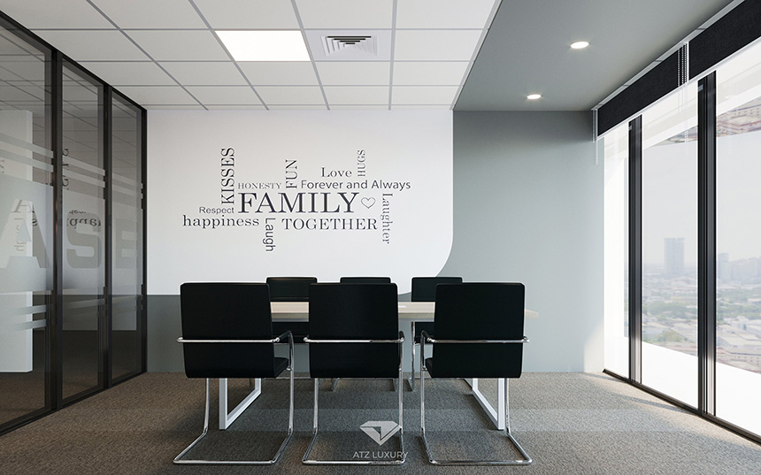 BASE 公司现代舒适办公空间设计丨ATZ LUXURY-27