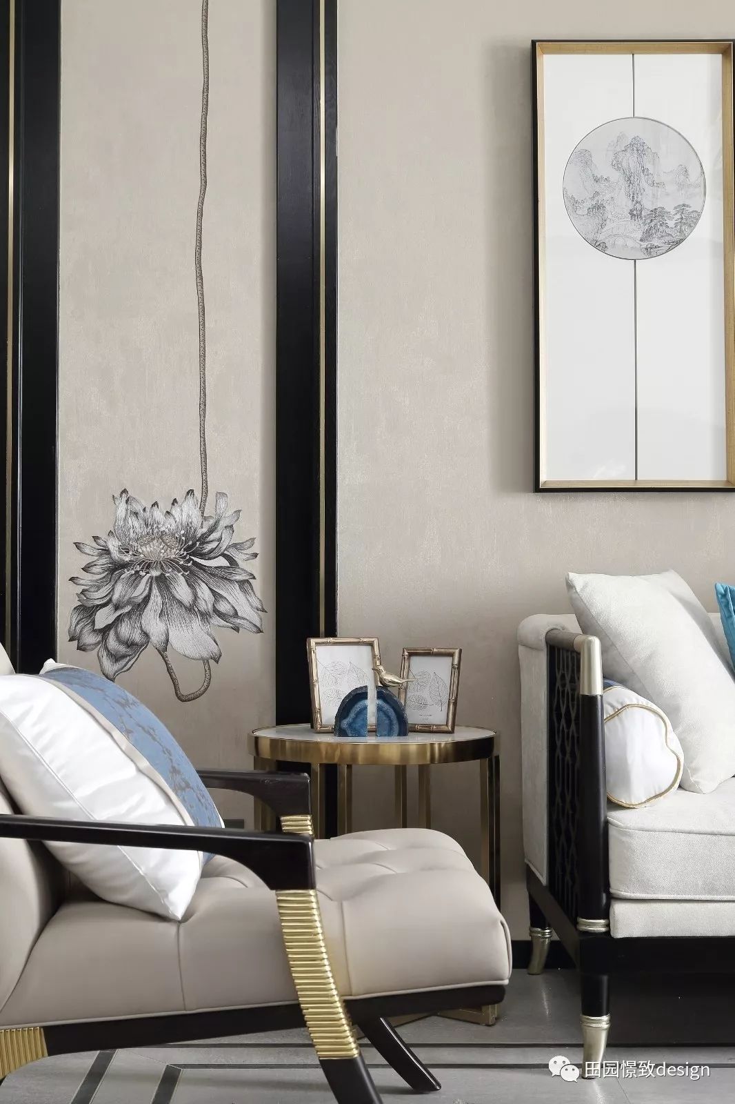 德阳 120㎡新中式家居设计,传统与现代的完美融合-51