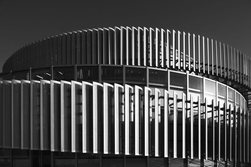 郑州联控生物医药园展览中心——双螺旋结构的生物科技地标-23