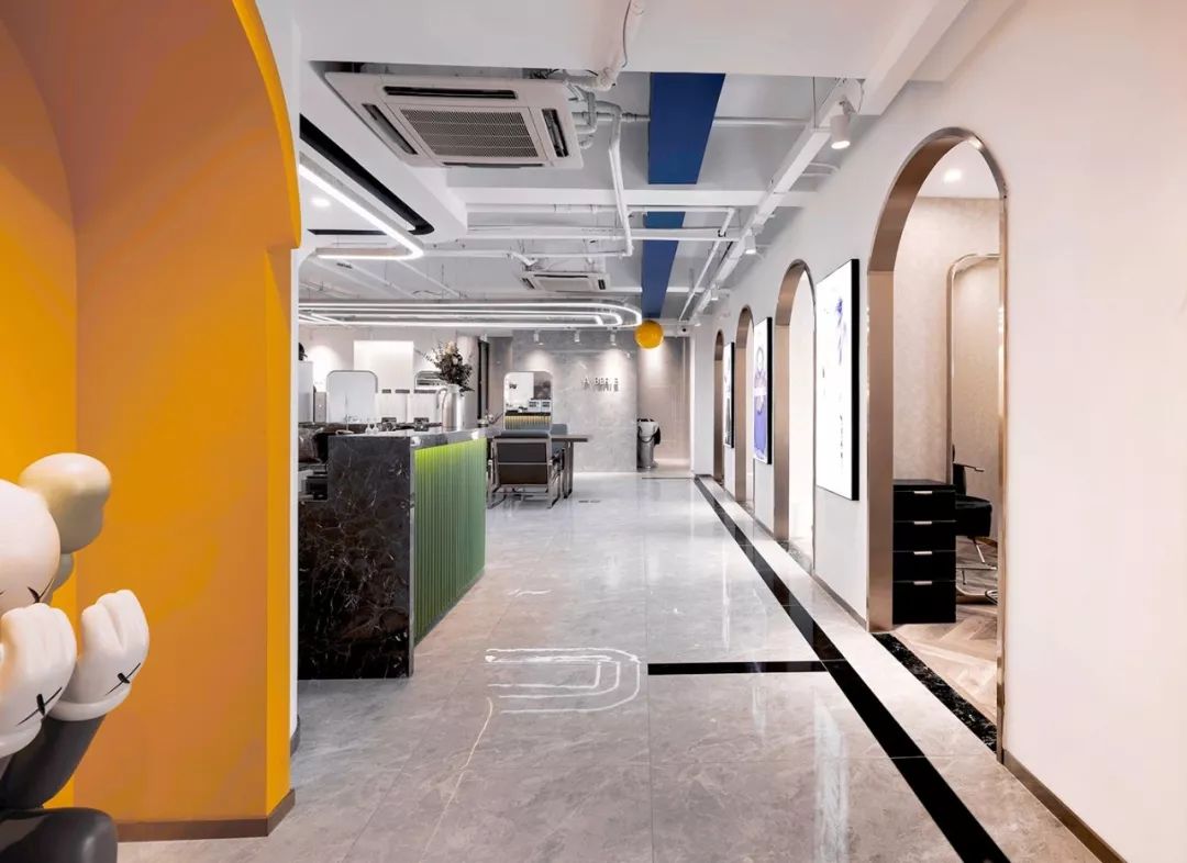 BARBER.E 造型沙龙——至上主义的空间艺术-24