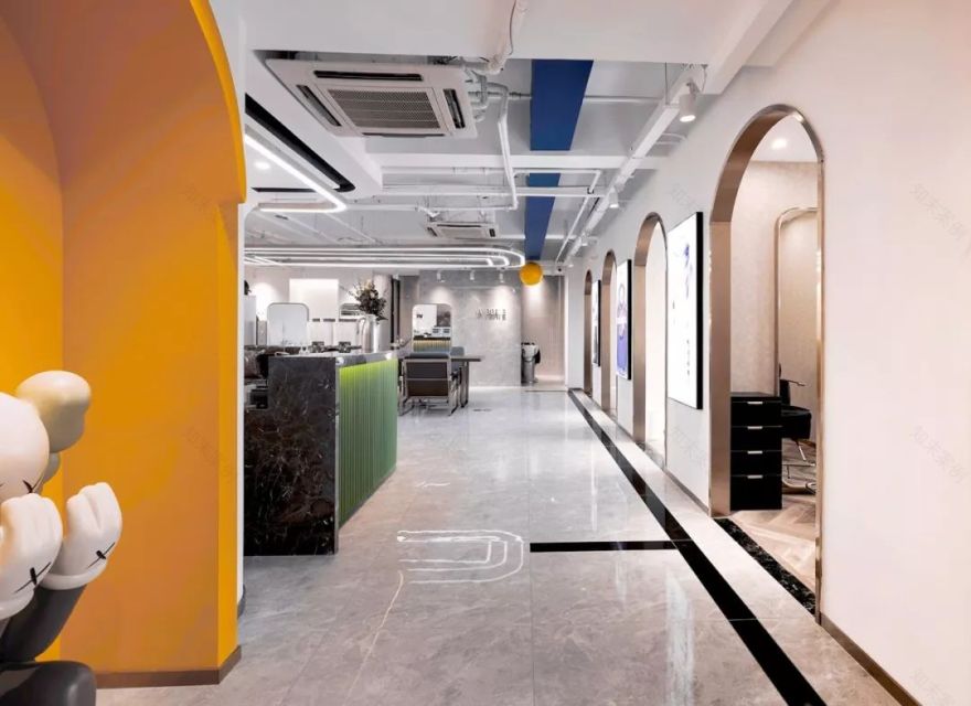 BARBER.E 造型沙龙——至上主义的空间艺术-24