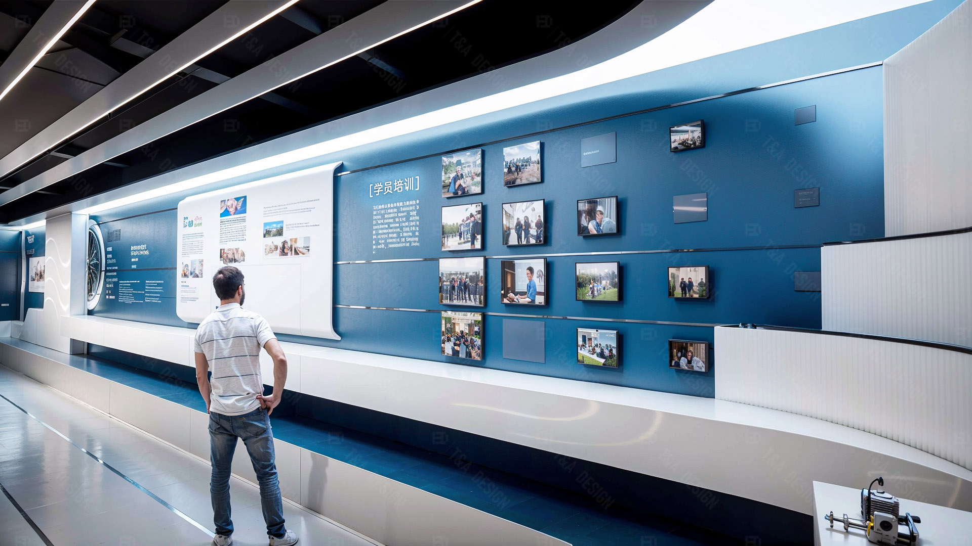 航天企业展厅-6