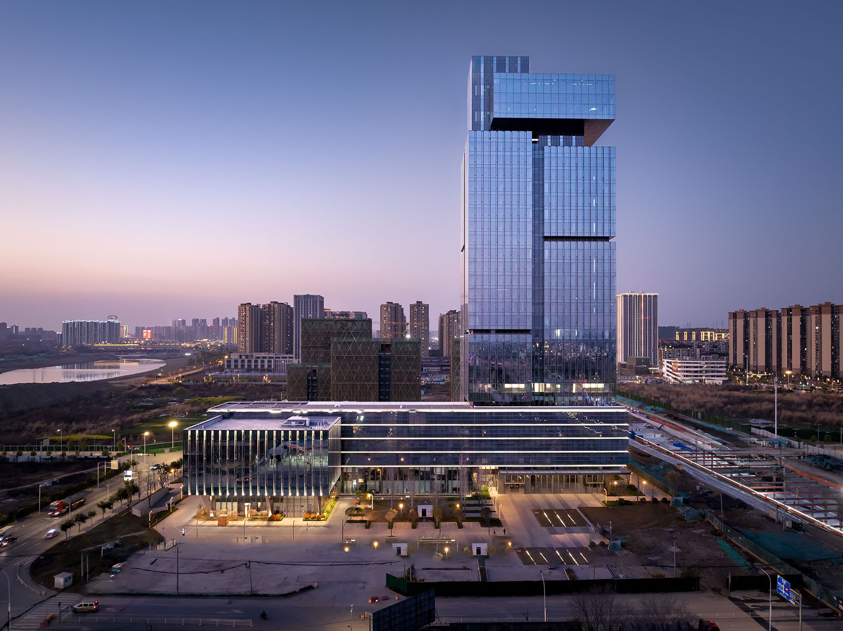 国家发电设备机械零部件产品质量监督检验中心项目丨中国德阳丨四川省建筑设计研究院有限公司-24