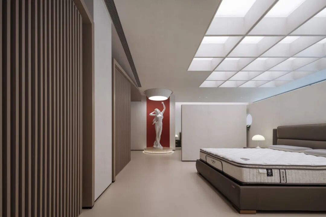 简美 · 商业丨RESTONIC美国蕾丝床垫  上海吴中店丨中国上海丨广州简美设计-27