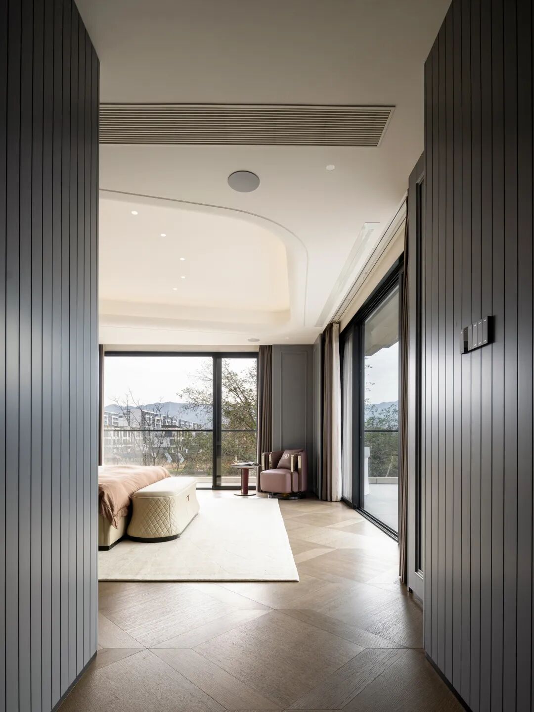 都市绿洲丨中国宁波丨奉化三合装饰-45