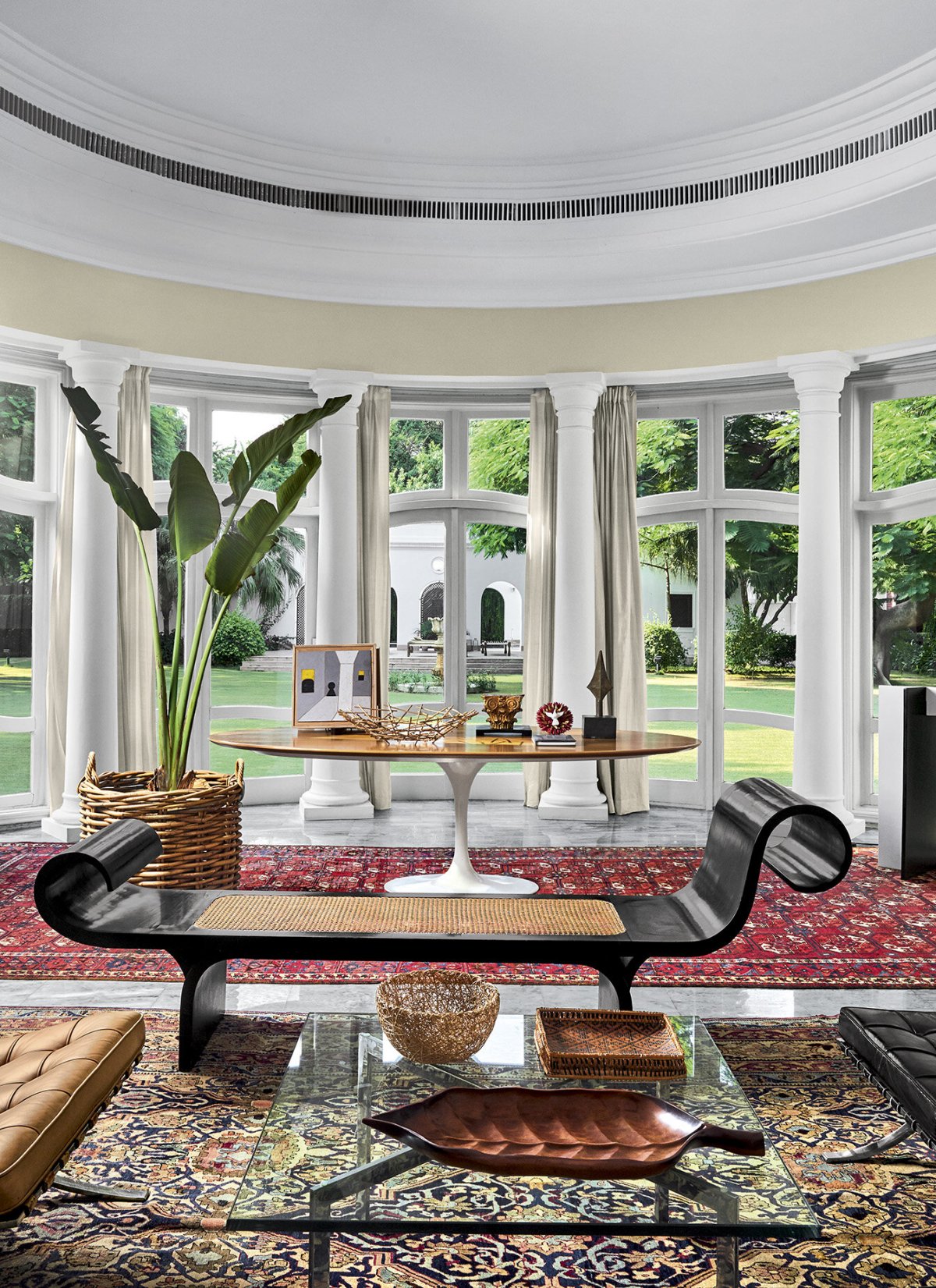 巴西驻印度大使官邸丨印度新德里丨Andre Aranha Corrêa do Lago-6