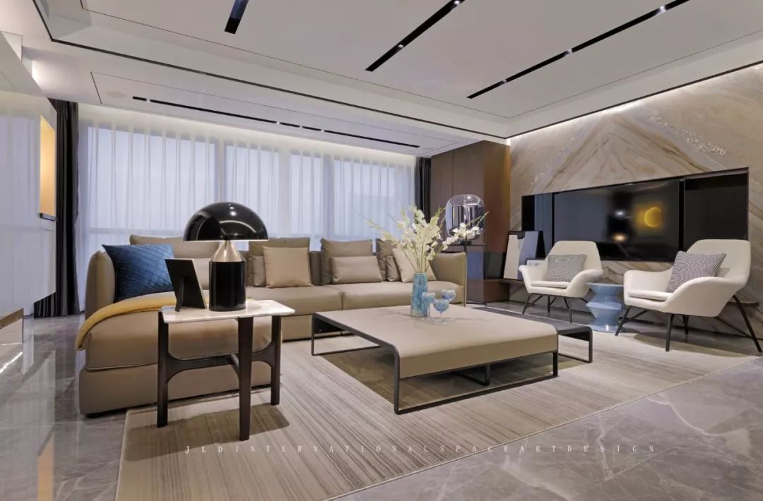 建发双玺 | 现代简约美学空间的极致演绎-23