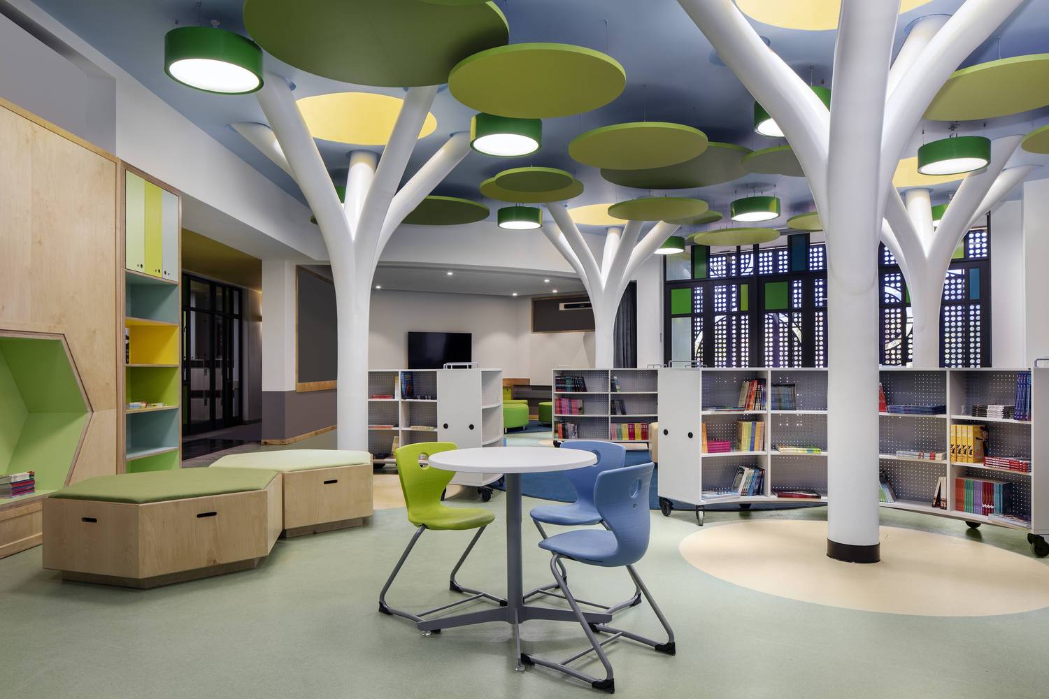 重建福建富文小学丨中国丨中国景观设计研究院,艺术与建筑学院,Wangwei studio-25