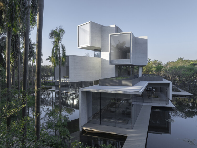 顺德云鹭湿地博物馆丨中国佛山丨Link-Arc建筑事务所-1