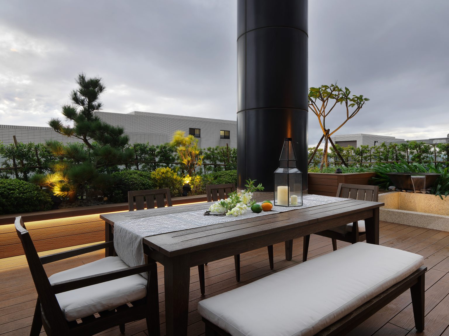 中和新建案双层面复合式度假木屋丨尚展空间设计股份有限公司-15