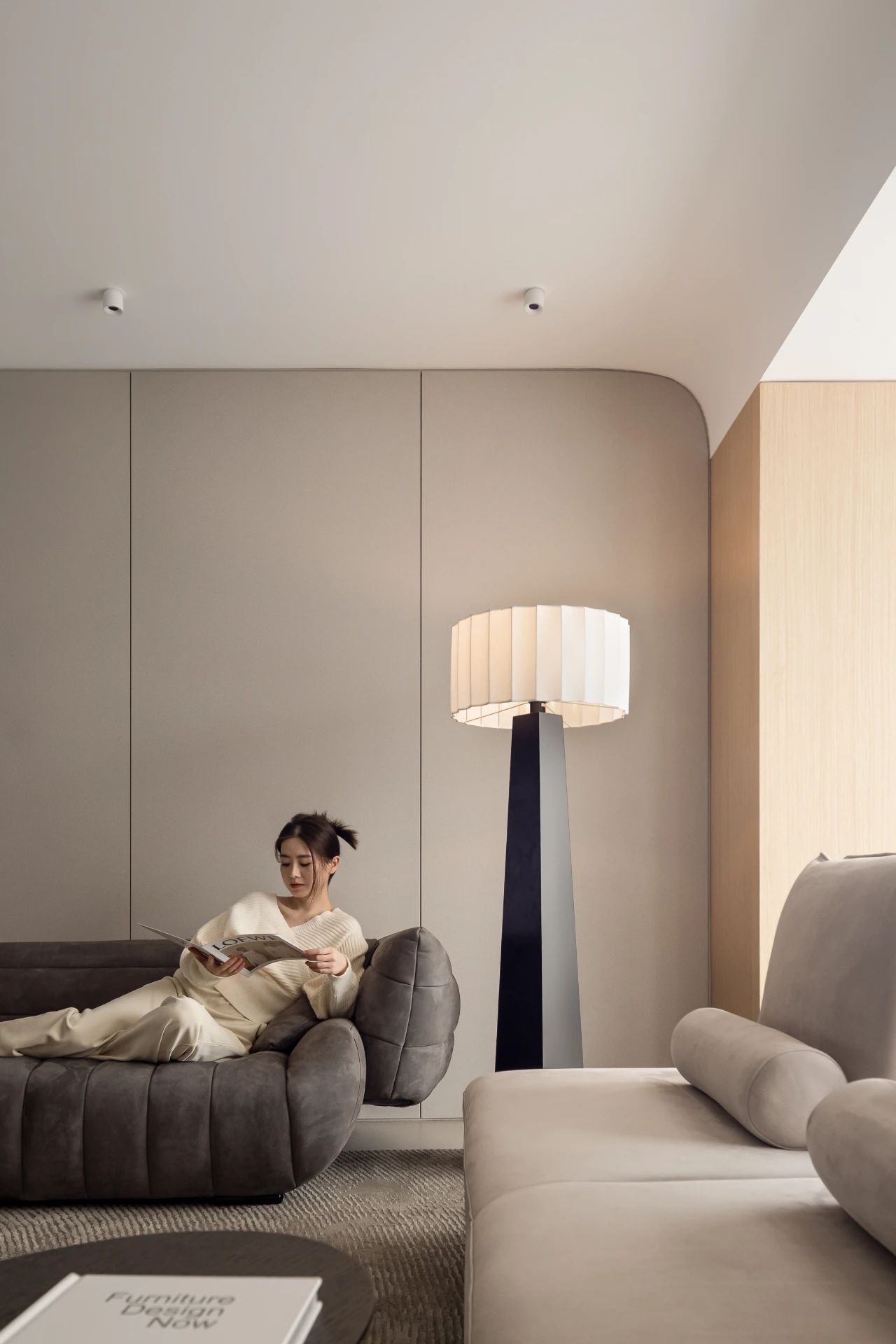 华侨城平层住宅设计丨中国武汉丨空形设计-23