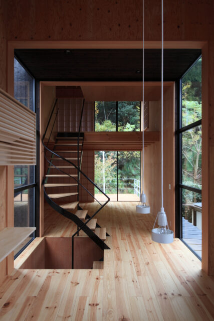 方形ハウス丨日本京都丨坂井隆夫建築設計事務所-37