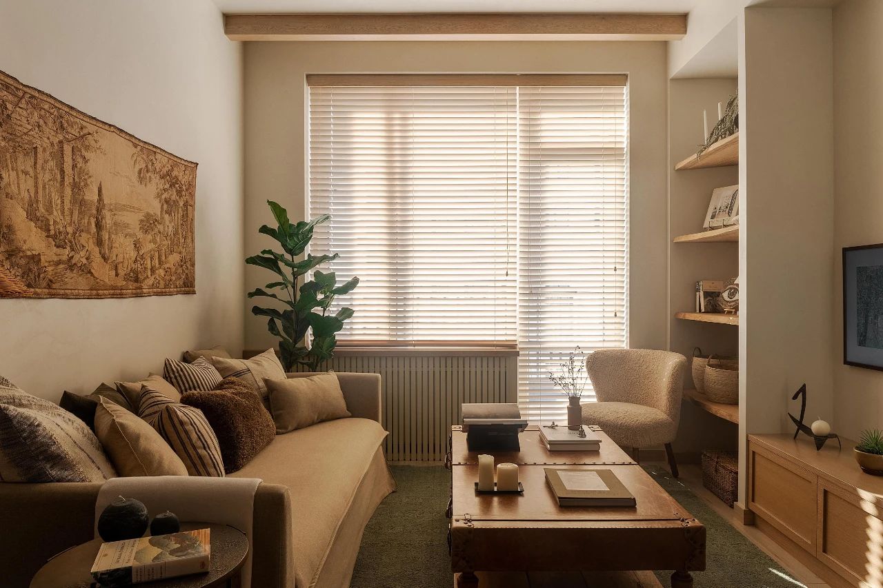 设计师夫妻的 53㎡小宅丨Duna Interiors Design Studio-5