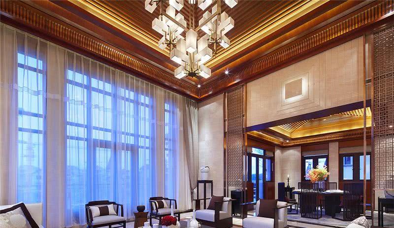 吴舍软装设计：中南·南通CBD商务中心顶层会所项目-3