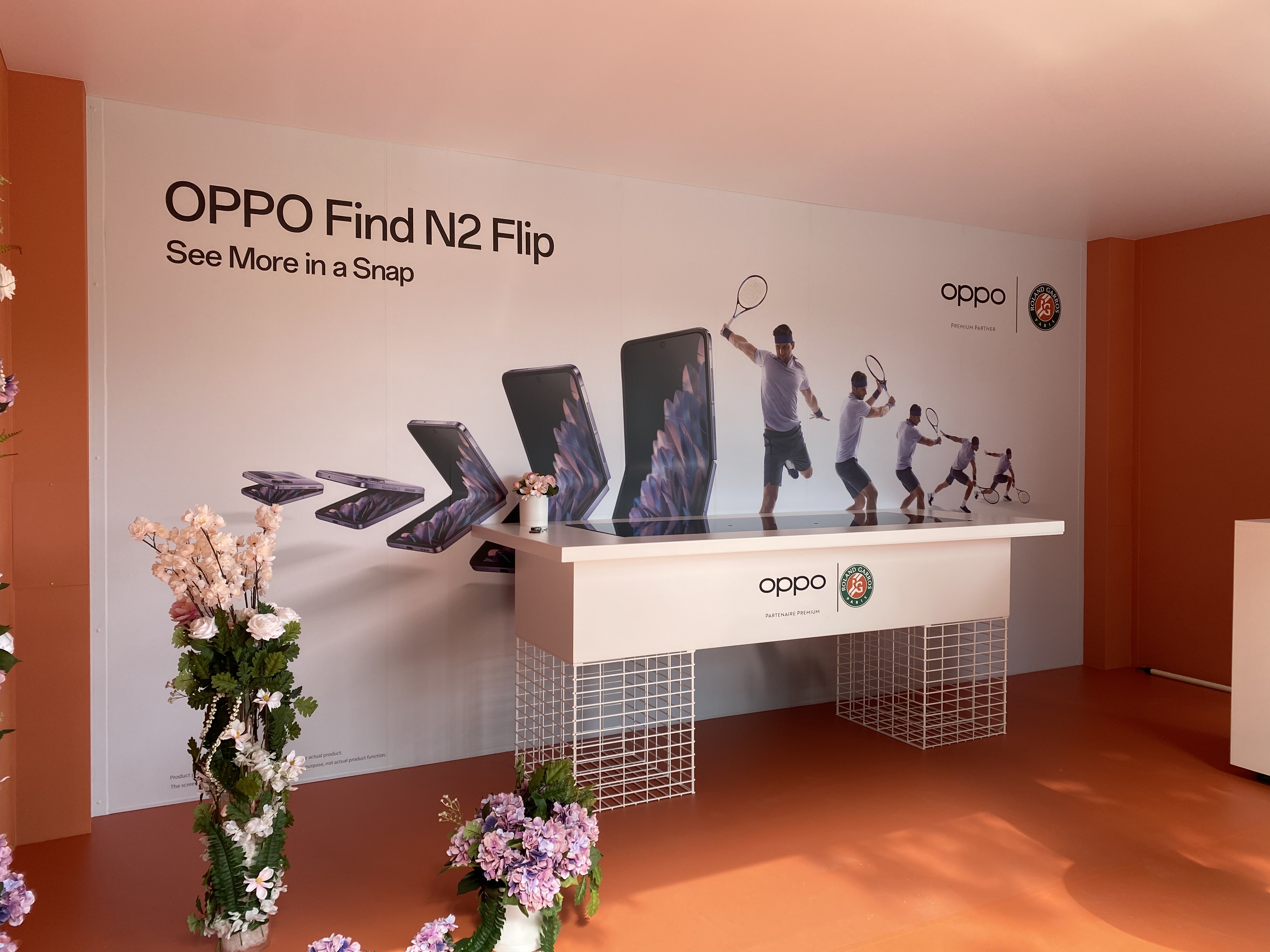 OPPO 巴黎罗兰加洛斯 2023 激活项目丨法国巴黎-7