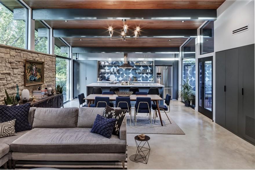 重新开放房屋,中央奥斯汀大厦改建-15