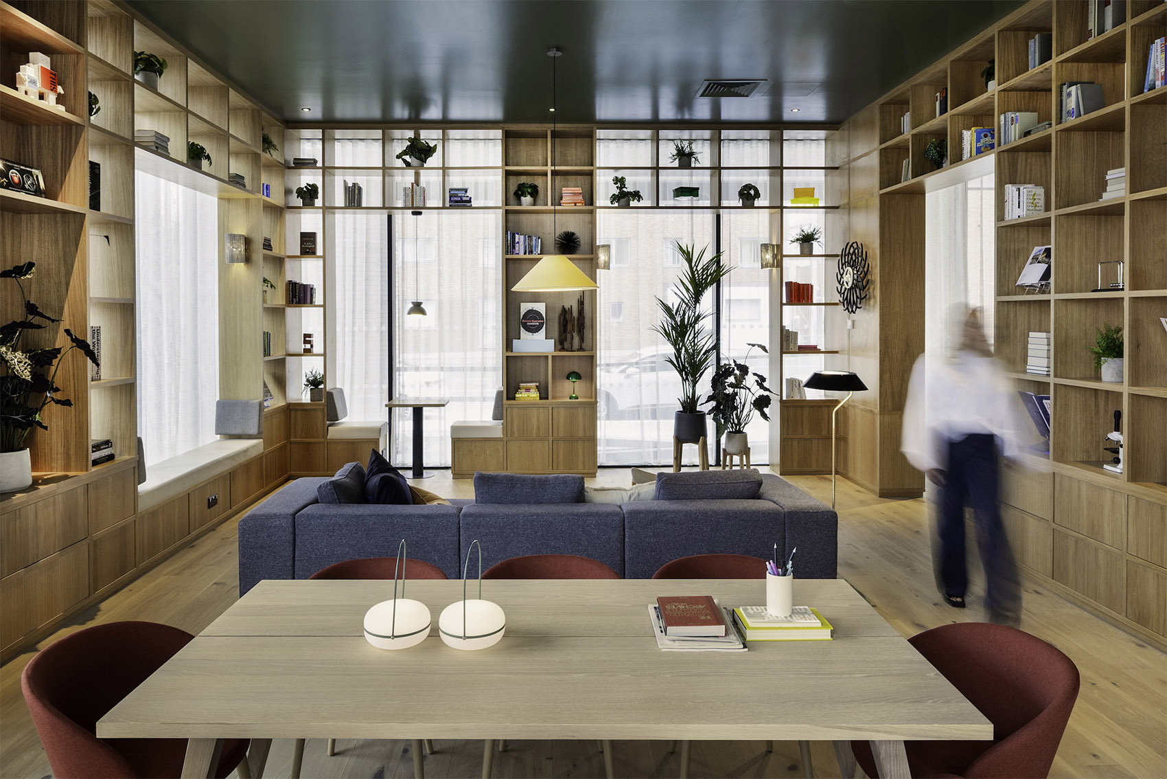 都柏林自由之家丨爱尔兰都柏林丨Concrete Amsterdam-11