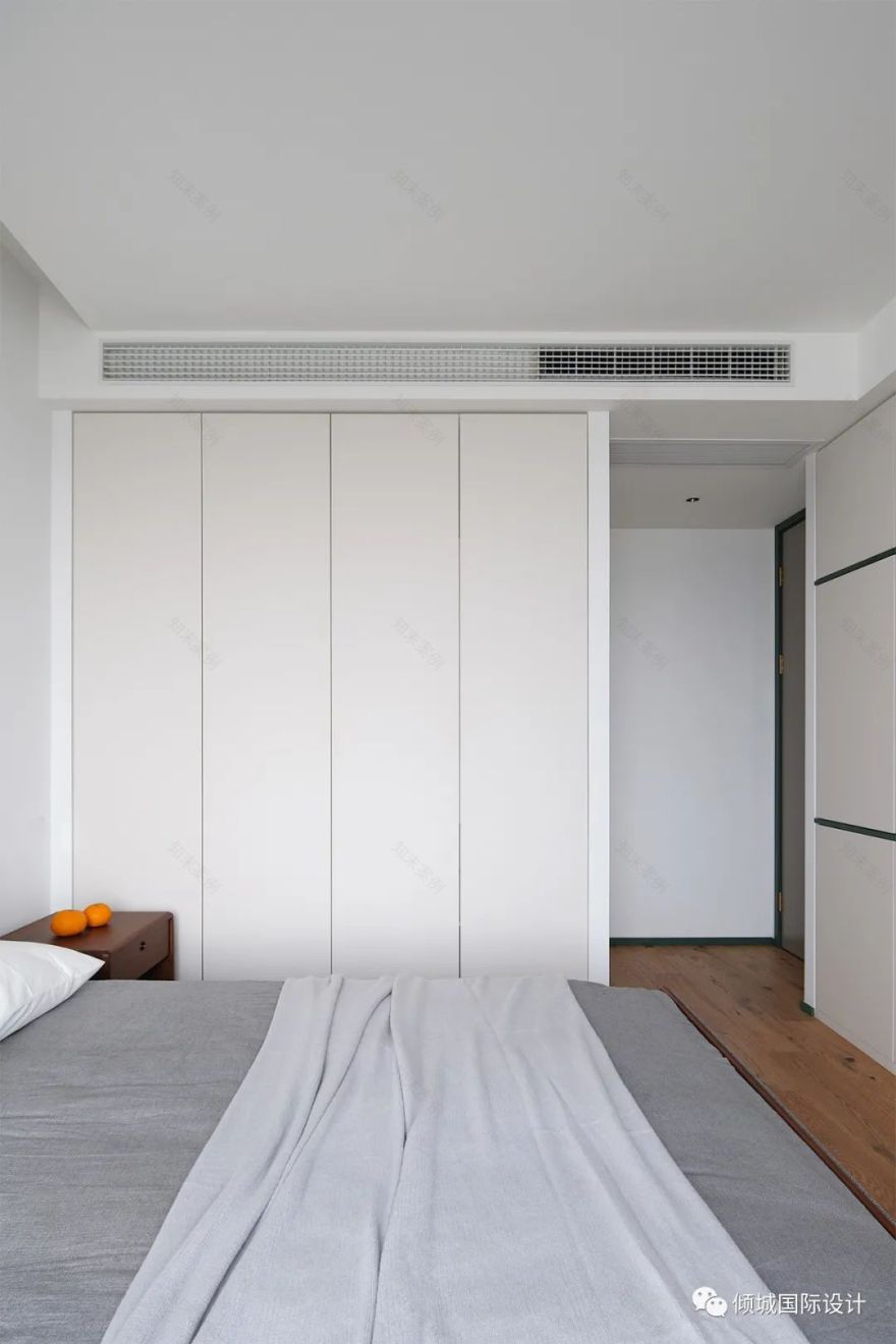 北欧小生活 · 绿色精致空间设计丨倾城国际设计-47