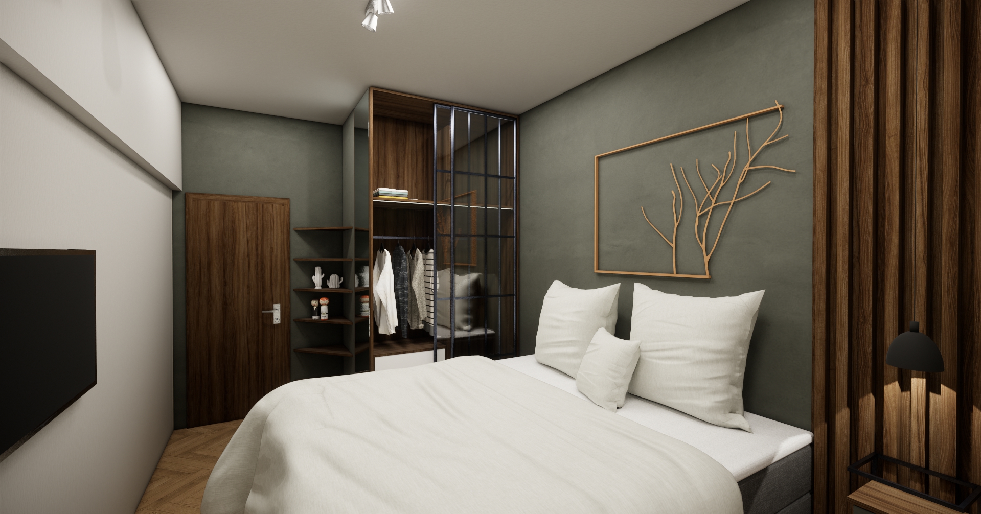 2 Bedroom Apartment in Athens-2