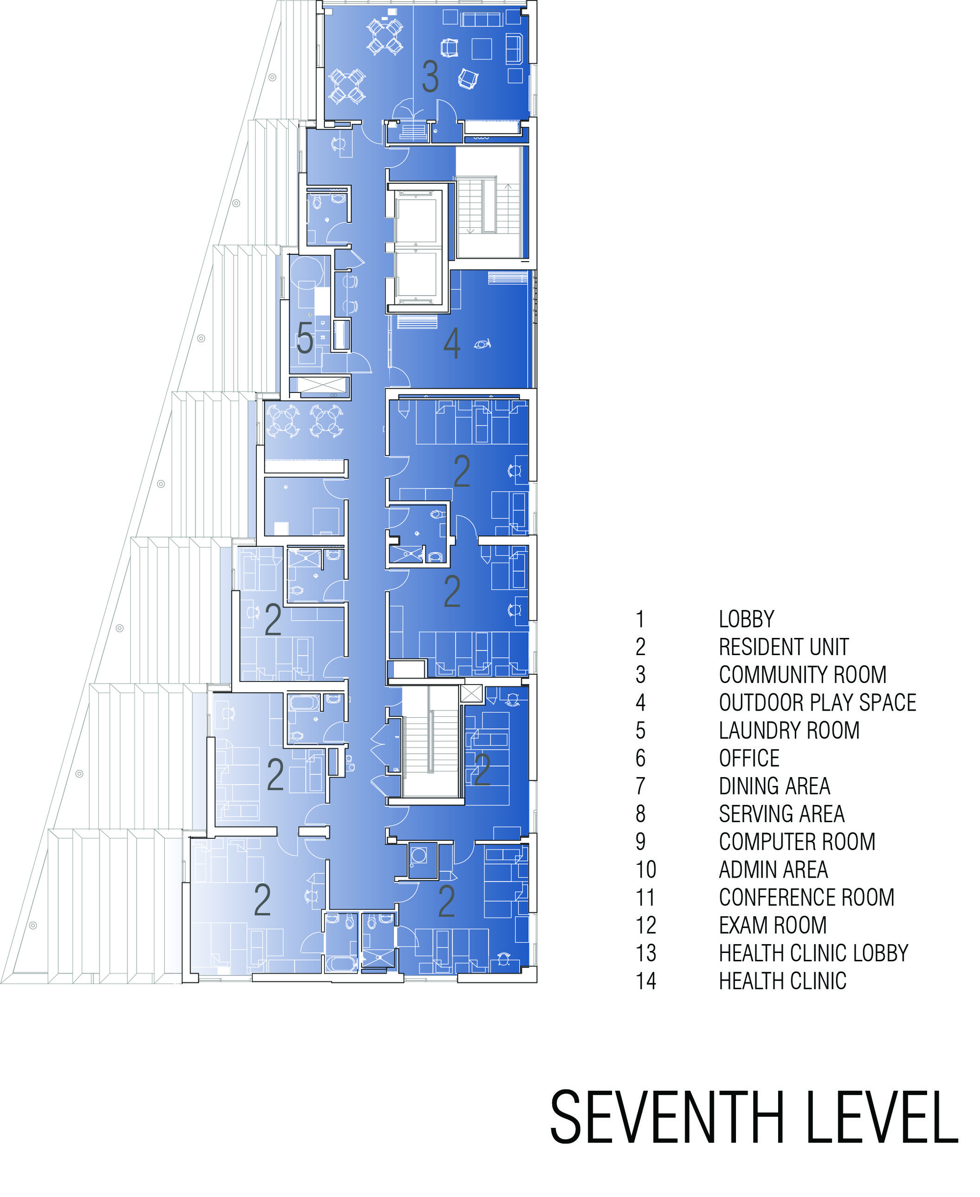 The AYA Housing / Studio Twenty Seven Architecture + Leo A Daly JV-41