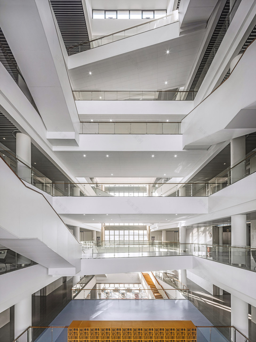 中国地质大学未来城新校区图书馆丨中国武汉丨同济大学建筑设计研究院-43